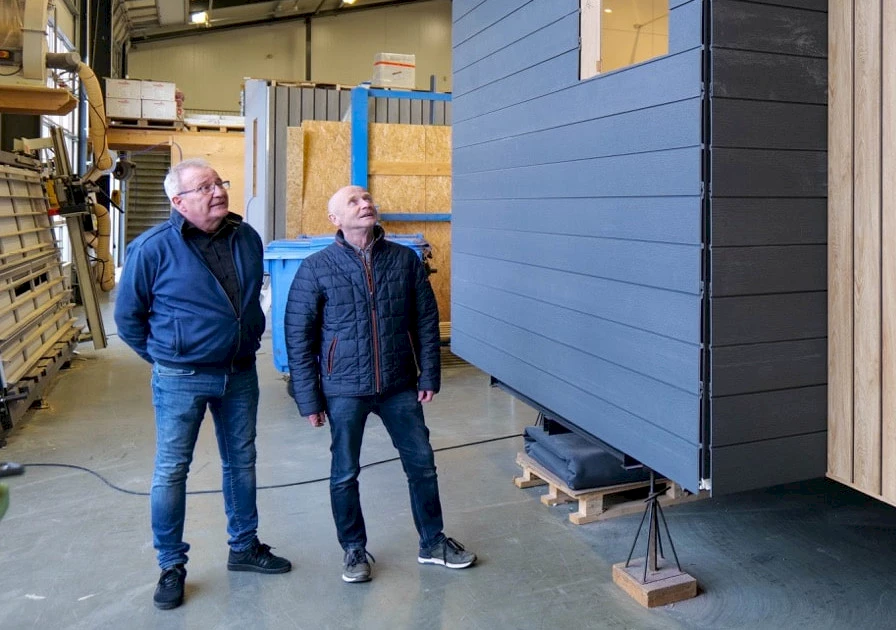 bezichtiging in de fabriek