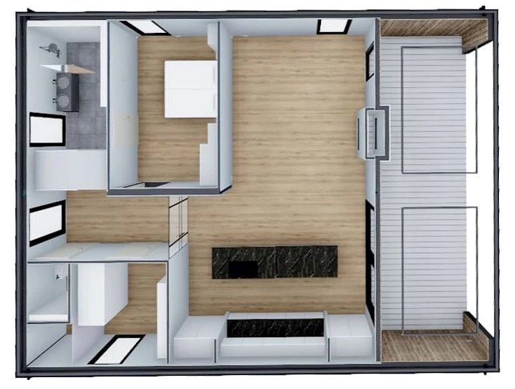 next level plattegrond