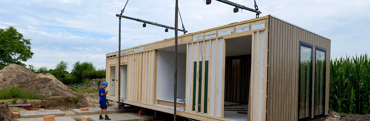 mantelzorgwoning plaatsen