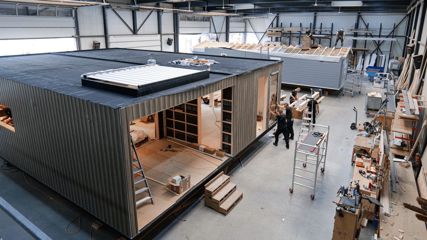 fabriek mantelzorgwoningen