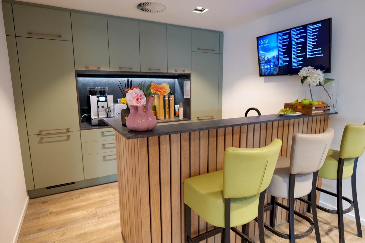 koffie bij mantelzorgwoningen.nl