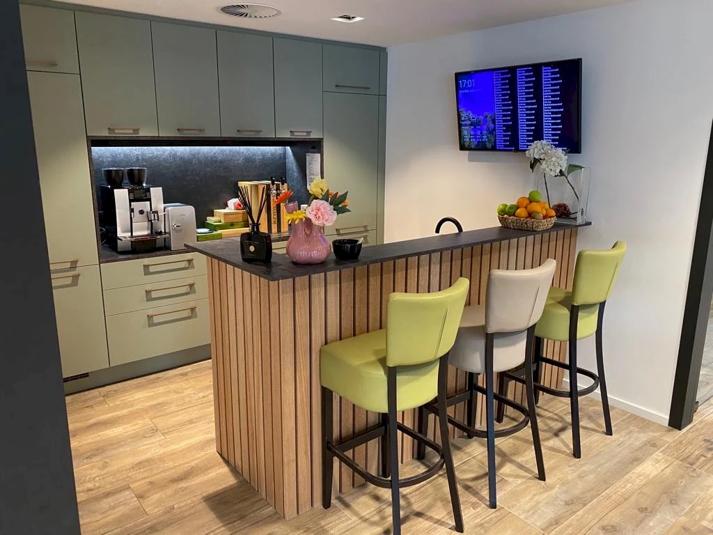 koffie bij mantelzorgwoningen