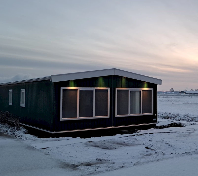 mantelzorgwoning tweedehands kopen