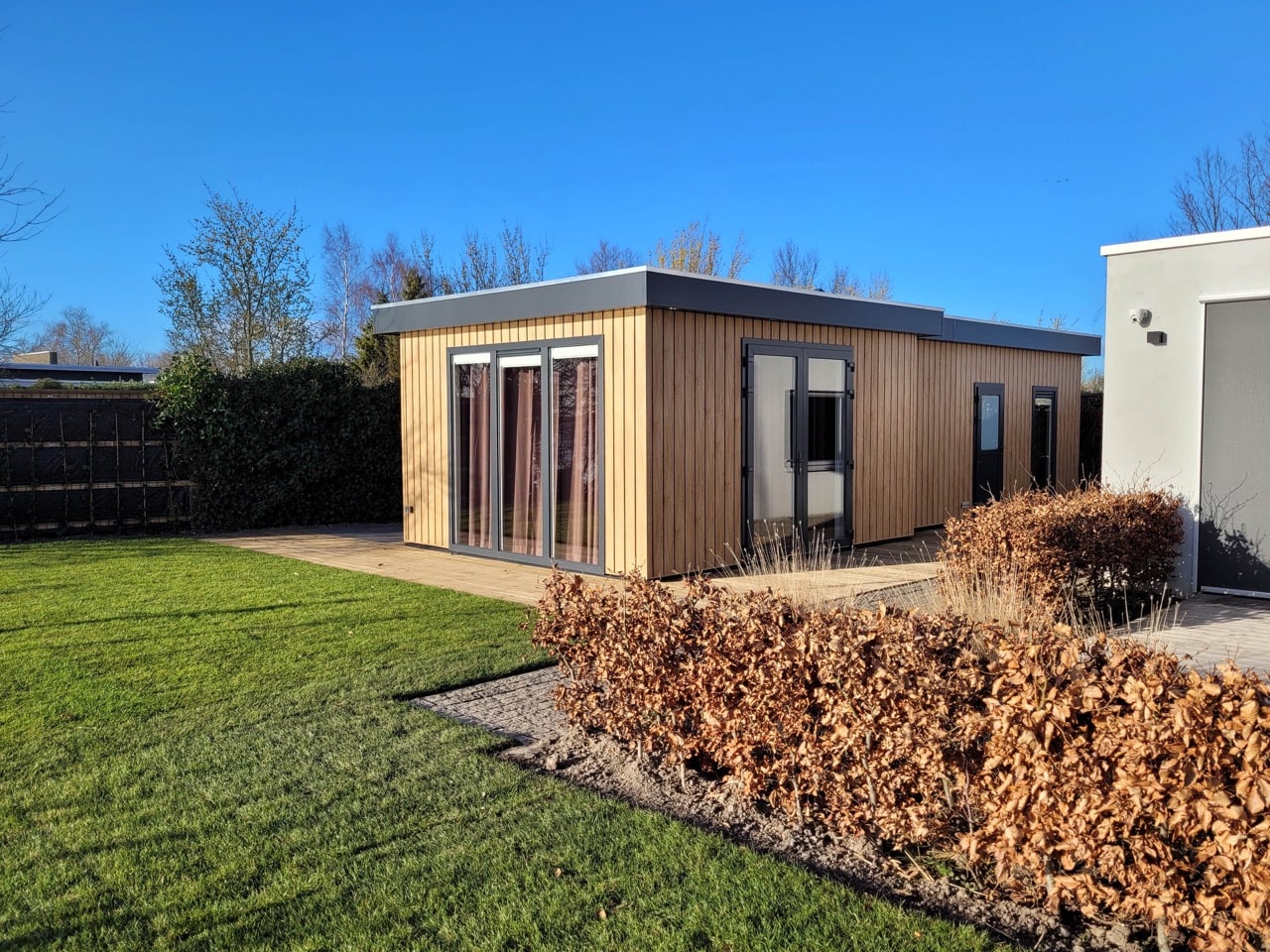 mantelzorgwoning in de tuin